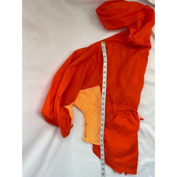 FP Movement by Free People Orange Hooded Jacket - Picture 12 of 12